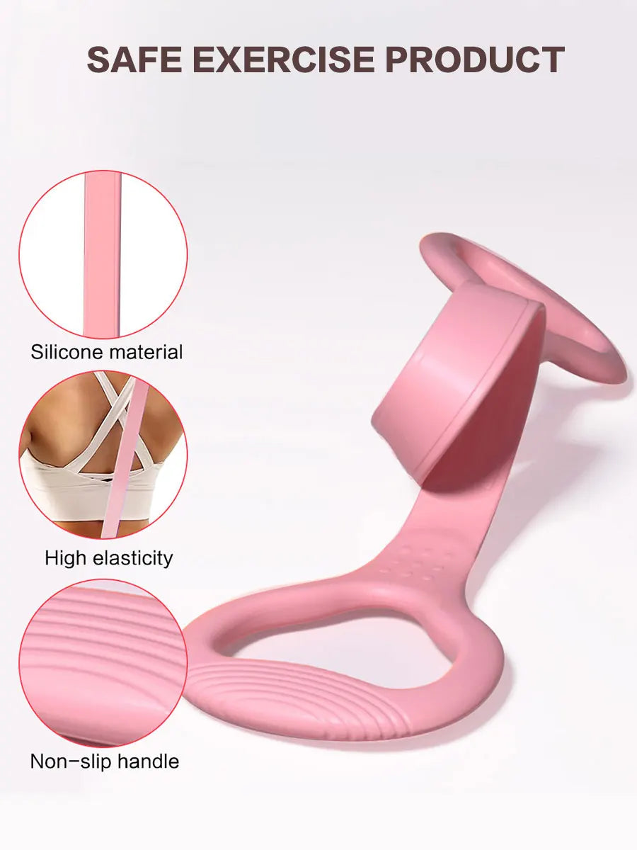 8 Resistance Bands, Arm Back Shoulder Exercise Elastic