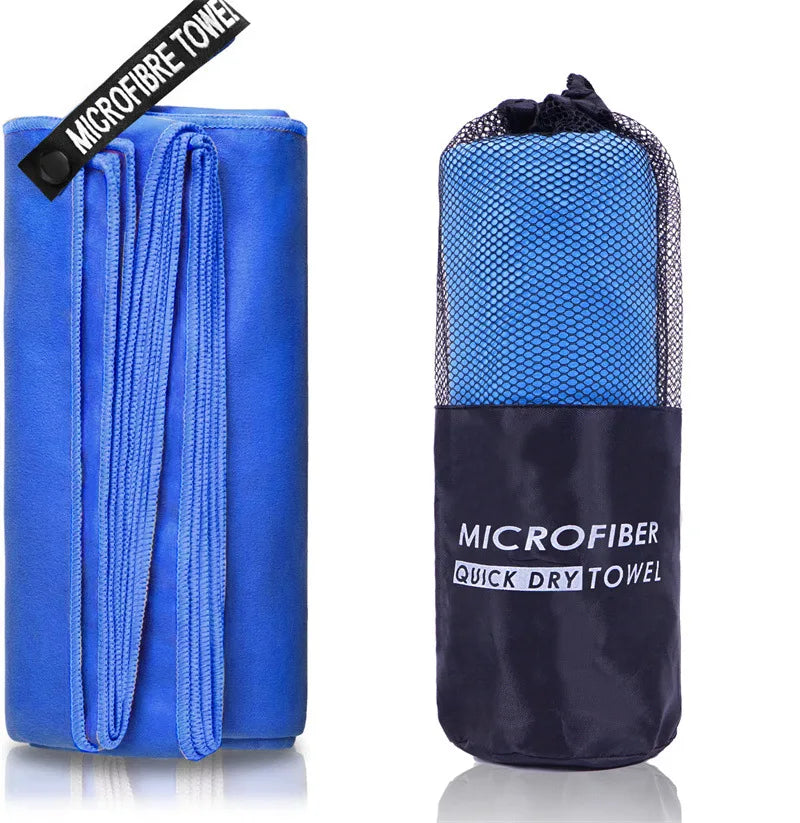 Quick-Dry Microfibre Sports Towel, 4 Sizes, image 33 of 35