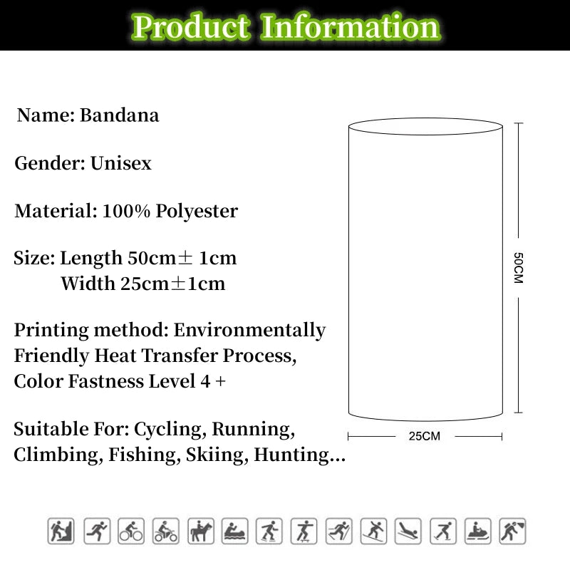 2024 New Design Gradient Color Turban Woman Man