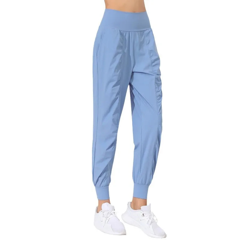 Women's Loose-Fit Cuffed Running Joggers