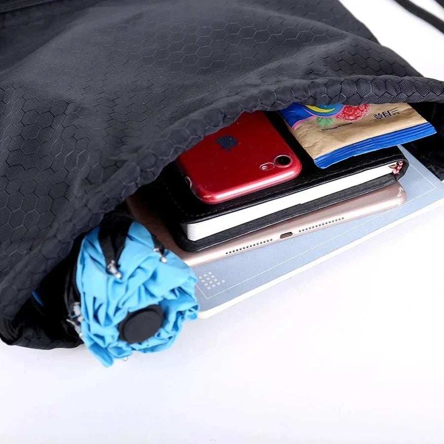 Thick-Rope Drawstring Gym and Sports Bag, image 14 of 23