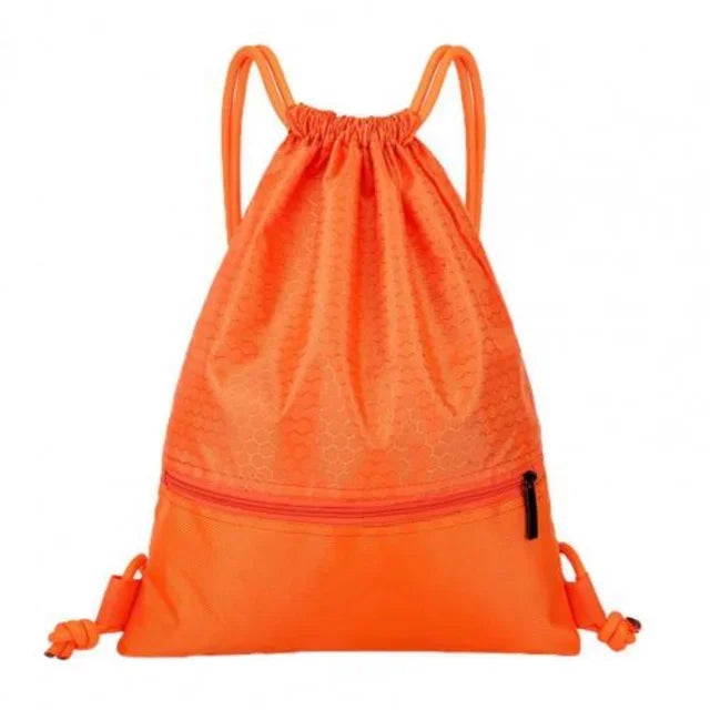 Outdoor Sport Gym Drawstring Bag Thick Rope Basketball