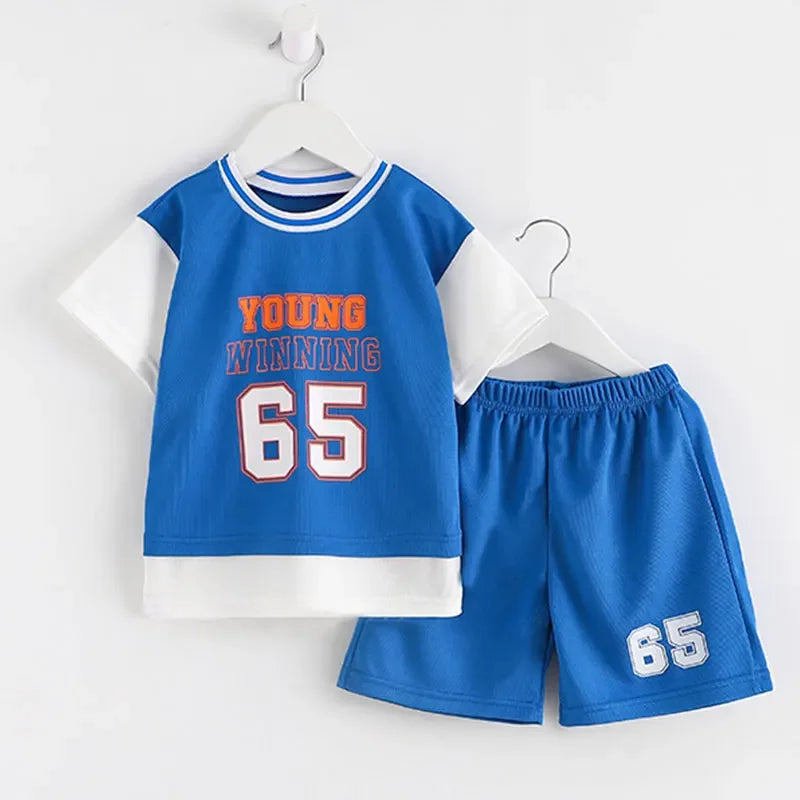 Children's Sports Suit Kids Sets Clothes Boys Girl