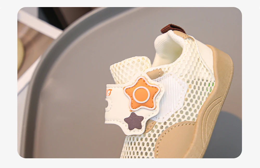 Summer Sport Shoes For Children Mesh Breathable Kid's