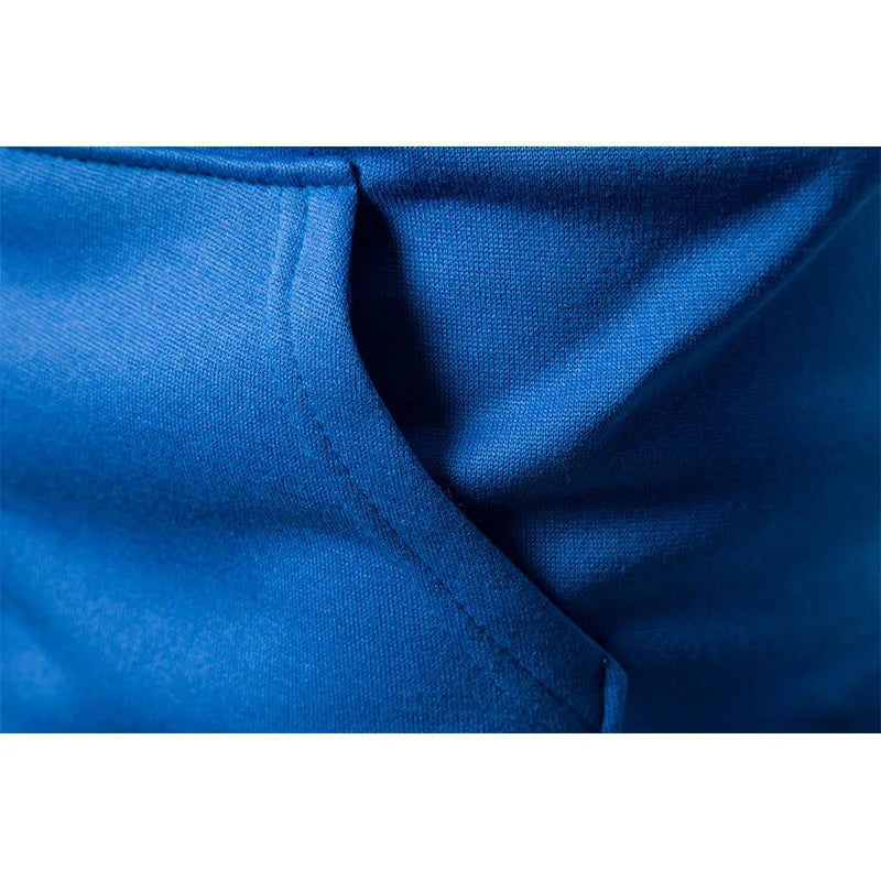 Men's Zip-Up Hoodie with Polka Dot Print, image 13 of 18