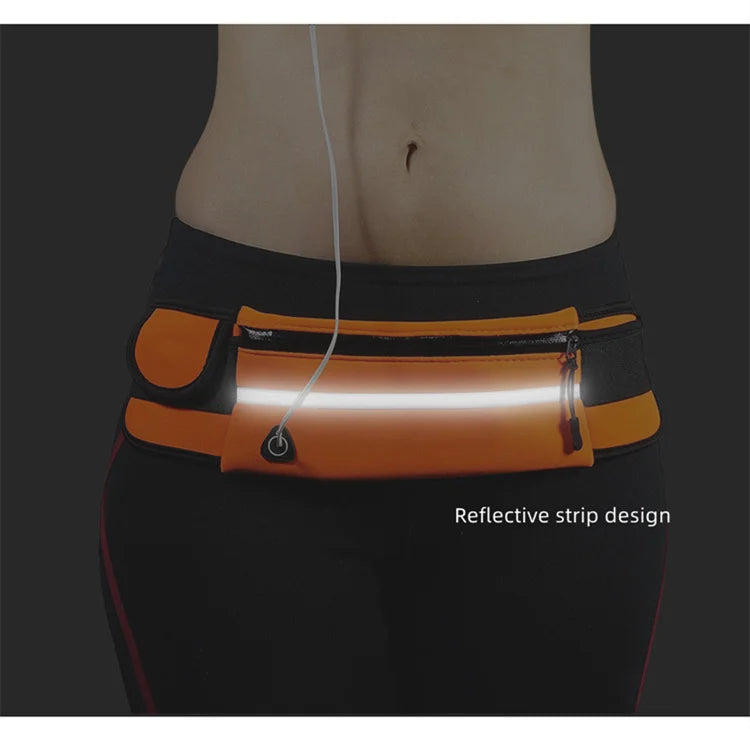 Running Waist Belt Bag for Phone and Keys