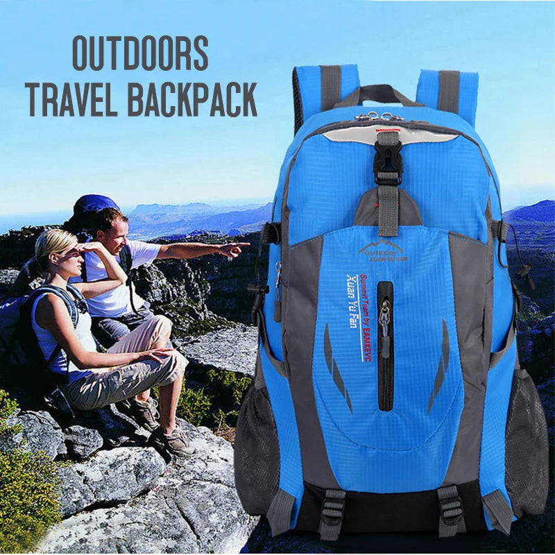 New Unisex Travel Backpack Women Men Outdoor Hiking