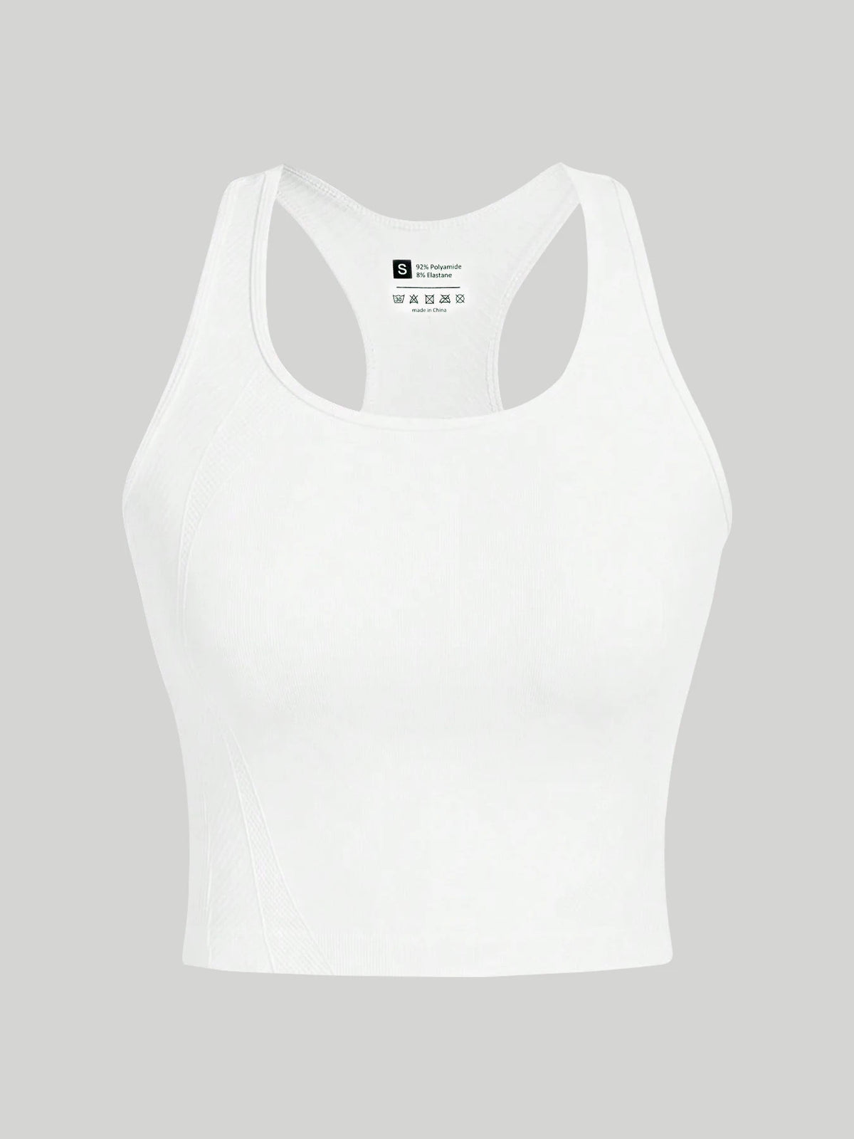 Women's Racerback Yoga Vest, Pack of 3, image 12 of 14