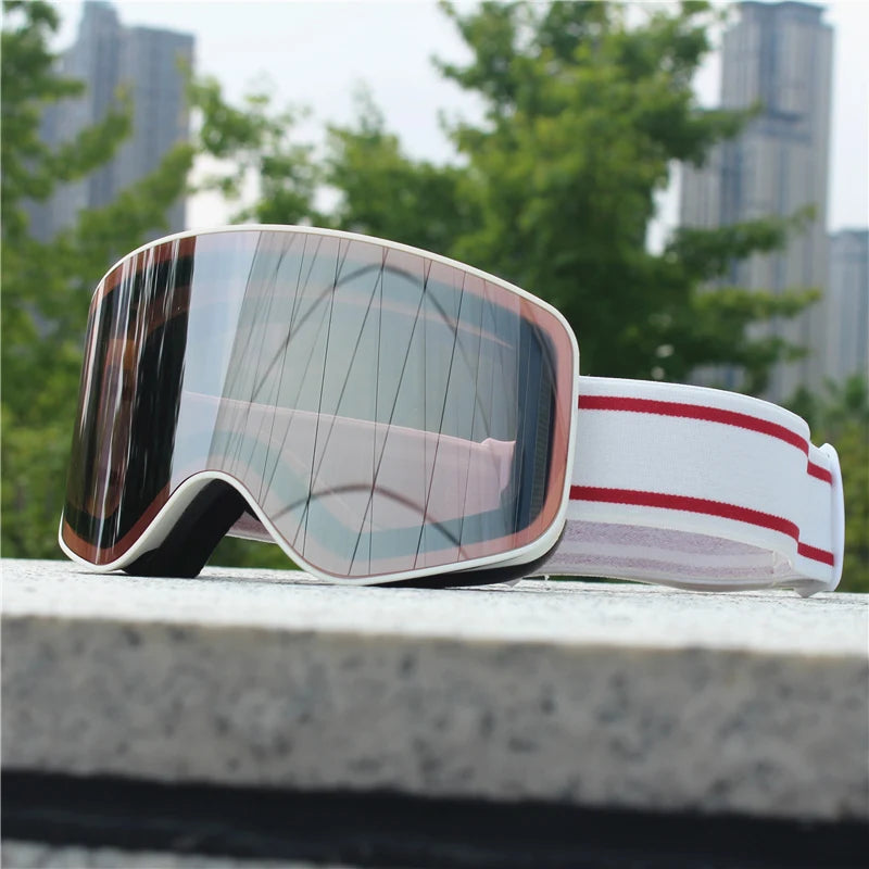Ski Snowboard Goggles Women Men Skiing Eyewear Mask