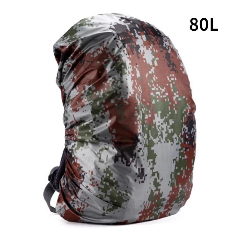 35L/45L/60L/70L/80L Outdoor Camping Hiking Mountaineering Backpack Bag Waterproof