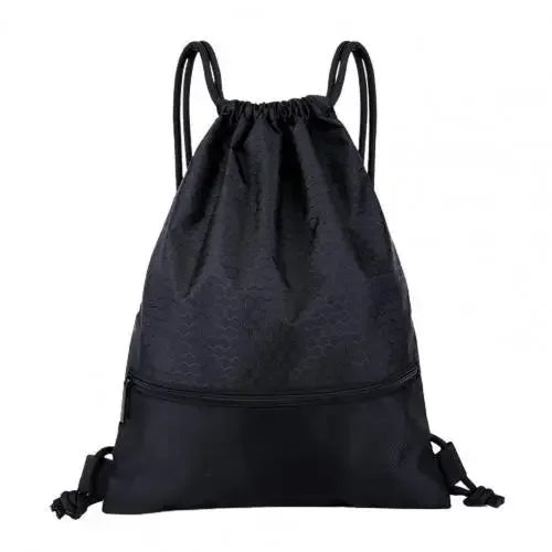 Outdoor Sport Gym Drawstring Bag Thick Rope Basketball