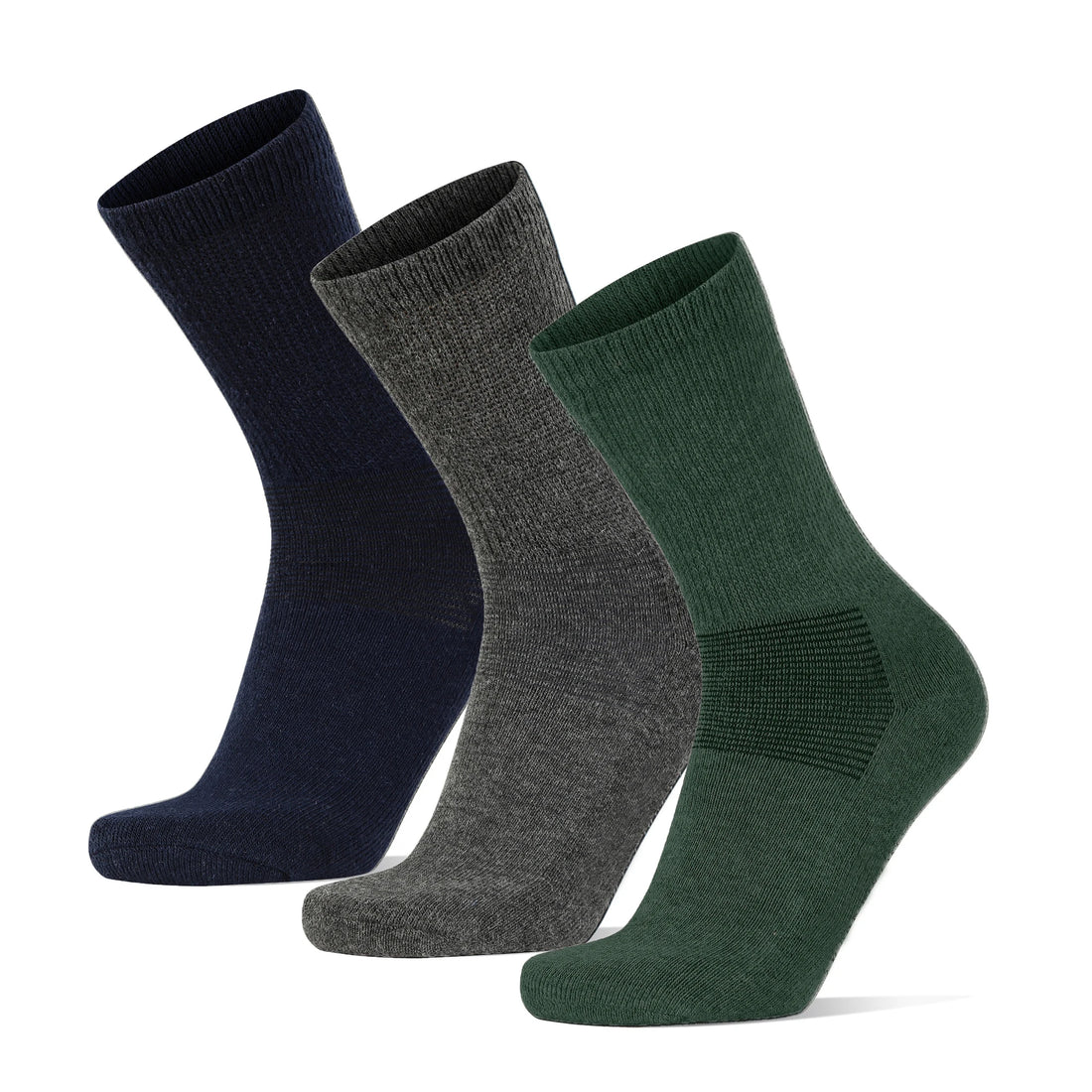Unisex Merino Blend Hiking Socks, 1-4 Pairs