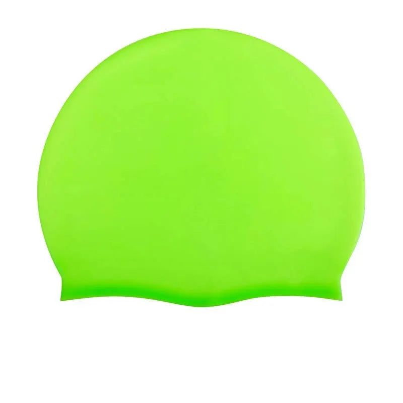 Swimming Cap Silicone Waterproof Swim Hat Men Women