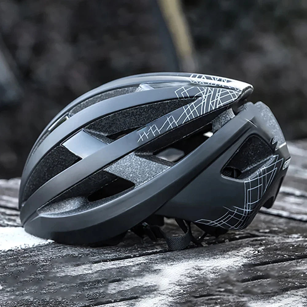 Men's Road Bike Helmet, Adjustable 54-60cm, image 15 of 21