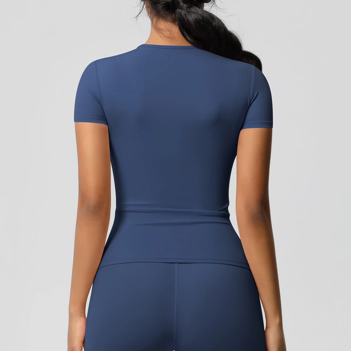 Workout Dry Fit Breathable High Elastic Sports Top