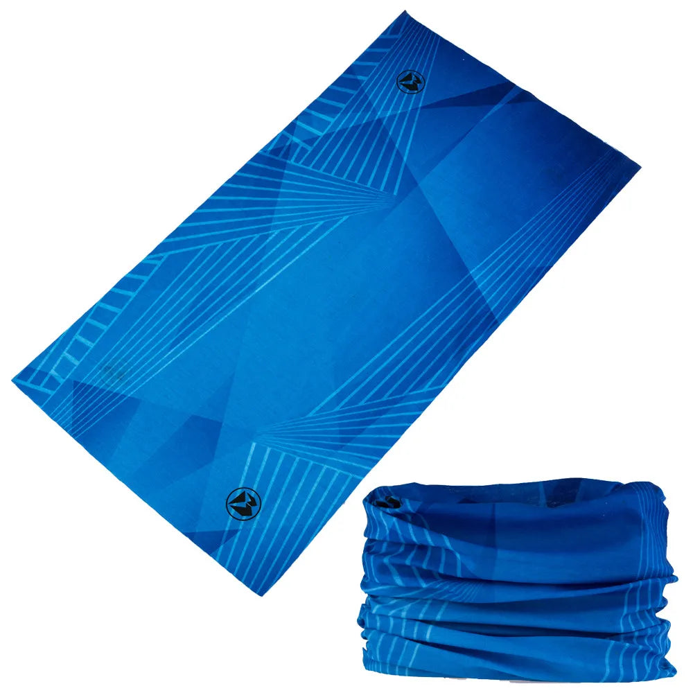 Unisex Gradient Print Bandana Neck Gaiter, image 33 of 44