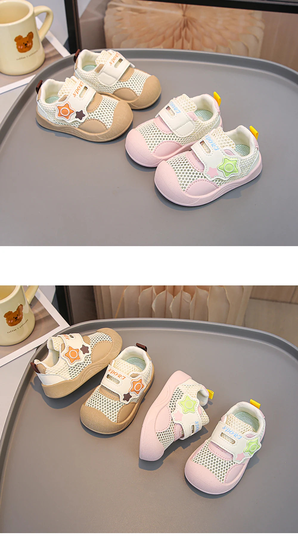 Summer Sport Shoes For Children Mesh Breathable Kid's