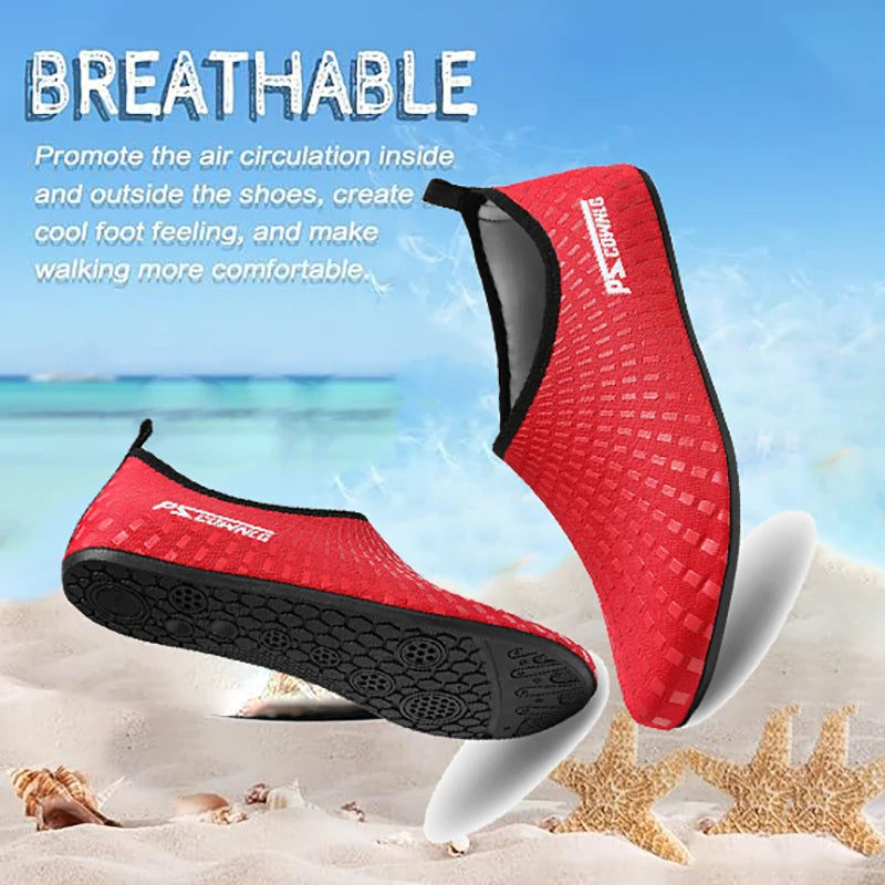 Diving Shoes Women Aqua Shoes Men Beach Swimming