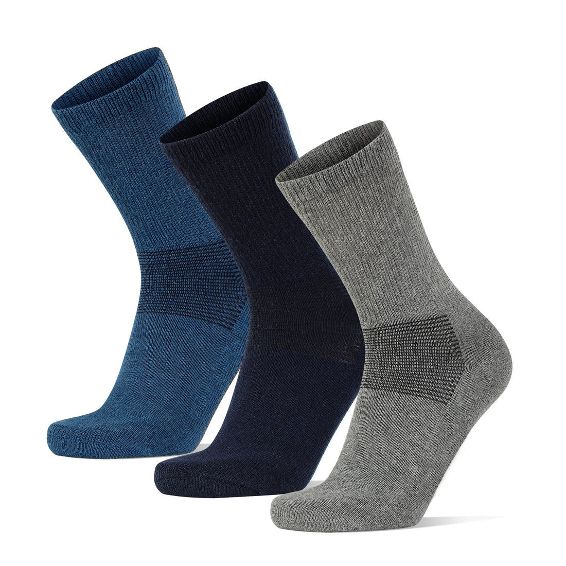 Unisex Merino Blend Hiking Socks, 1-4 Pairs