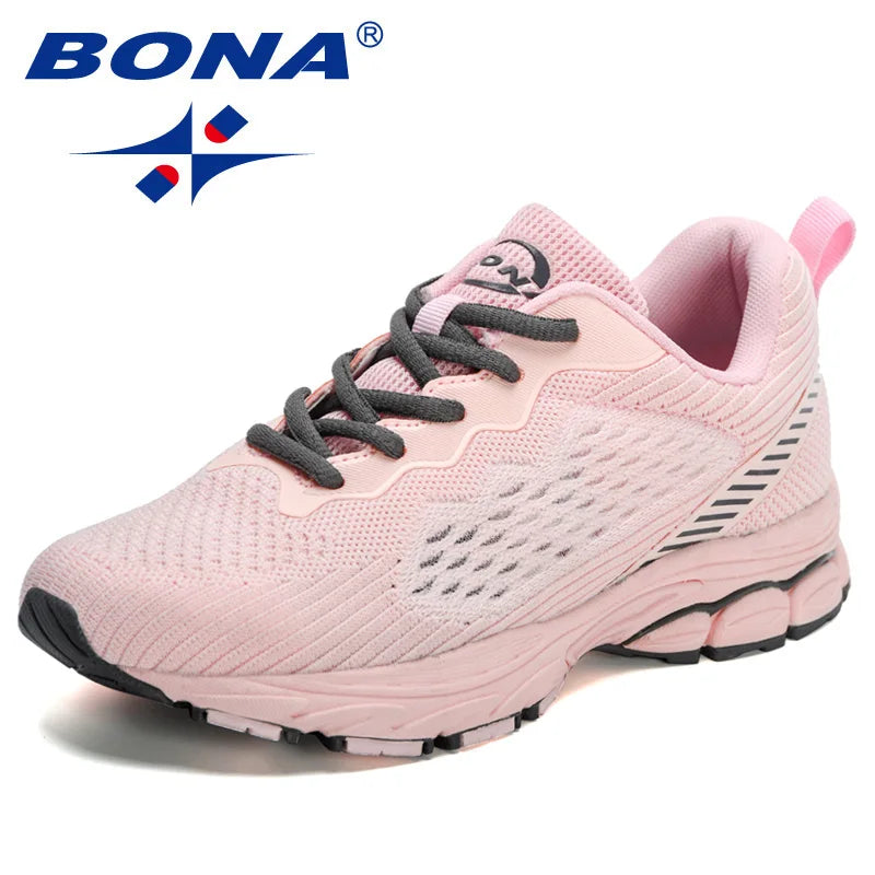 BONA New Designers Classics Sneakers Women Sports Shoes