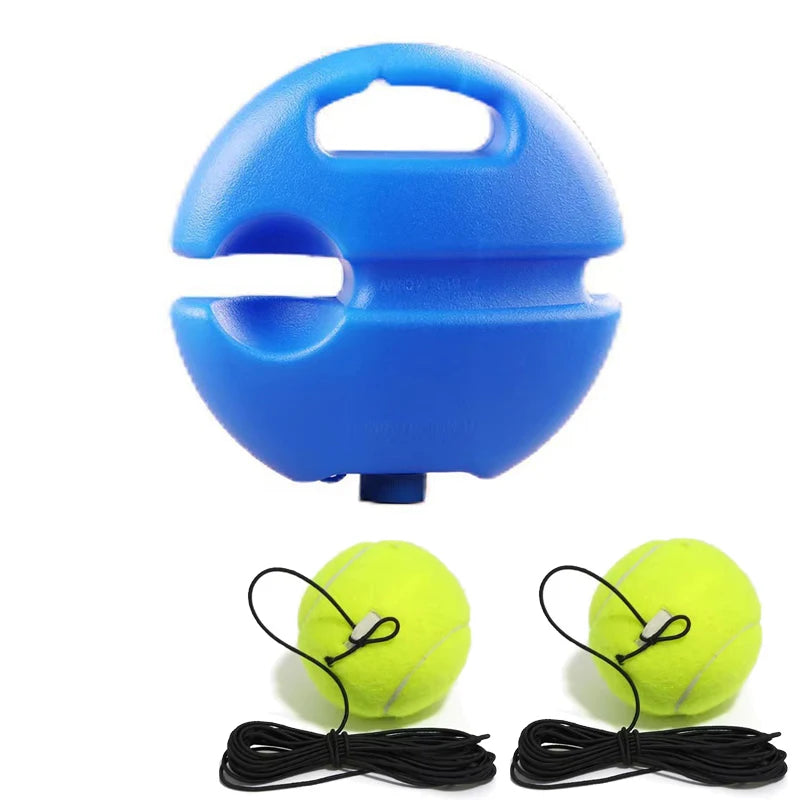 Heavy Duty Tennis Training Aids Base Elastic Rope