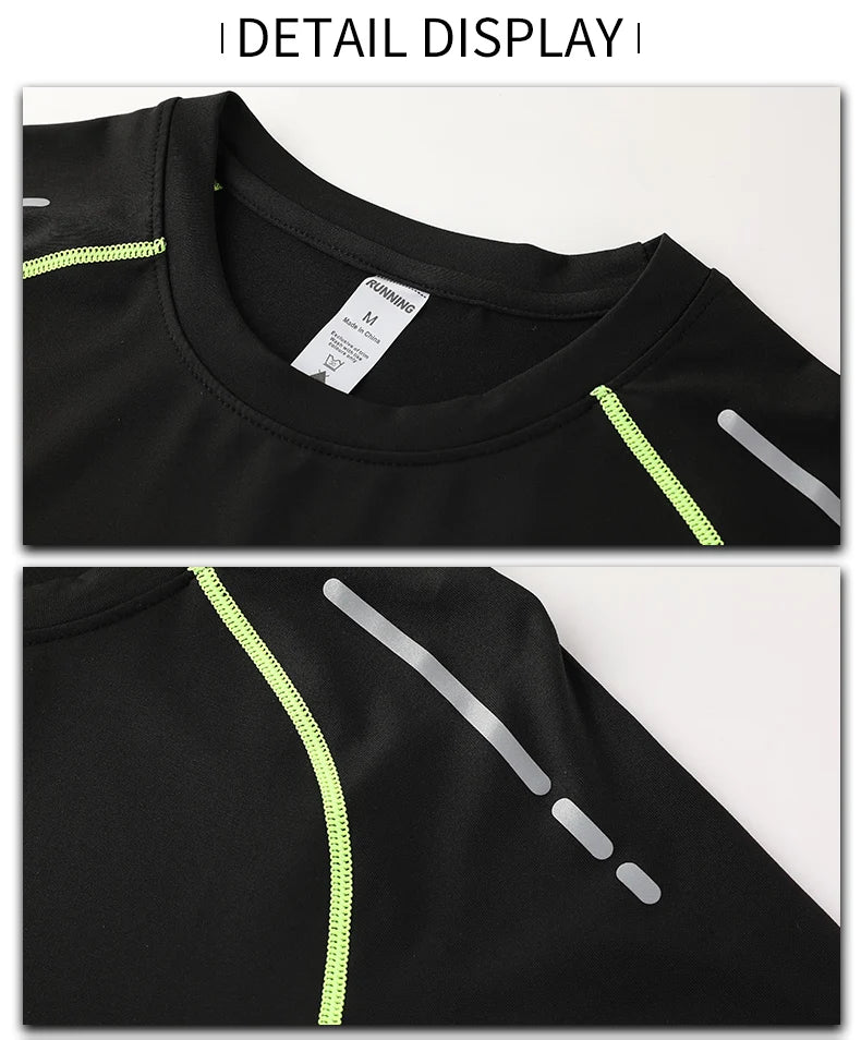 Mens Compression Pants Quick Dry Sportswear Running Tights