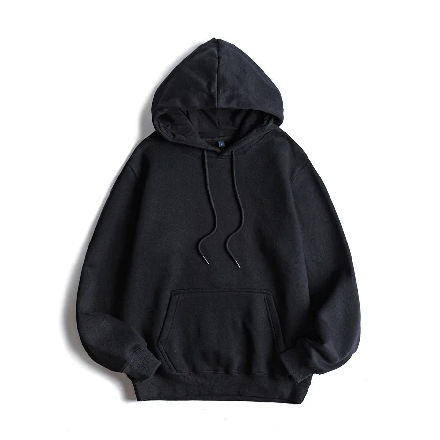 Unisex Streetwear Hoodie with Brushed Lining, image 1 of 5