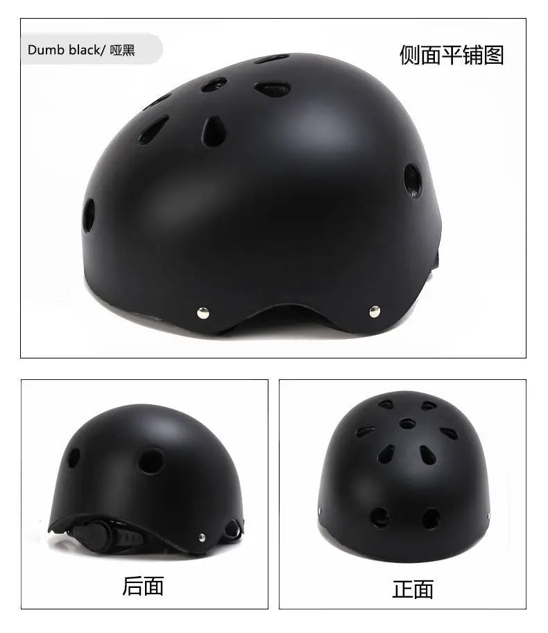 Electric Scooter Round Bike Helmet Cycling Skateboard Ski