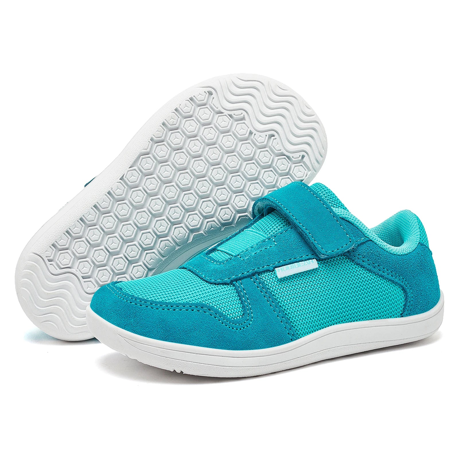 HOBIBEAR Kids Wide Toe Barefoot Shoes Little/Big/Kid Hook