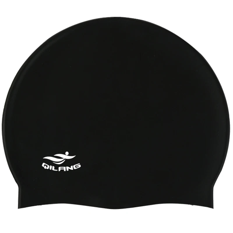 No Fog Head Silicone High-quality Swimming Cap Adults