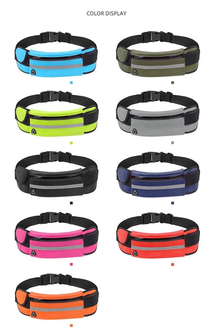 Running Waist Belt Bag for Phone and Keys, image 16 of 19