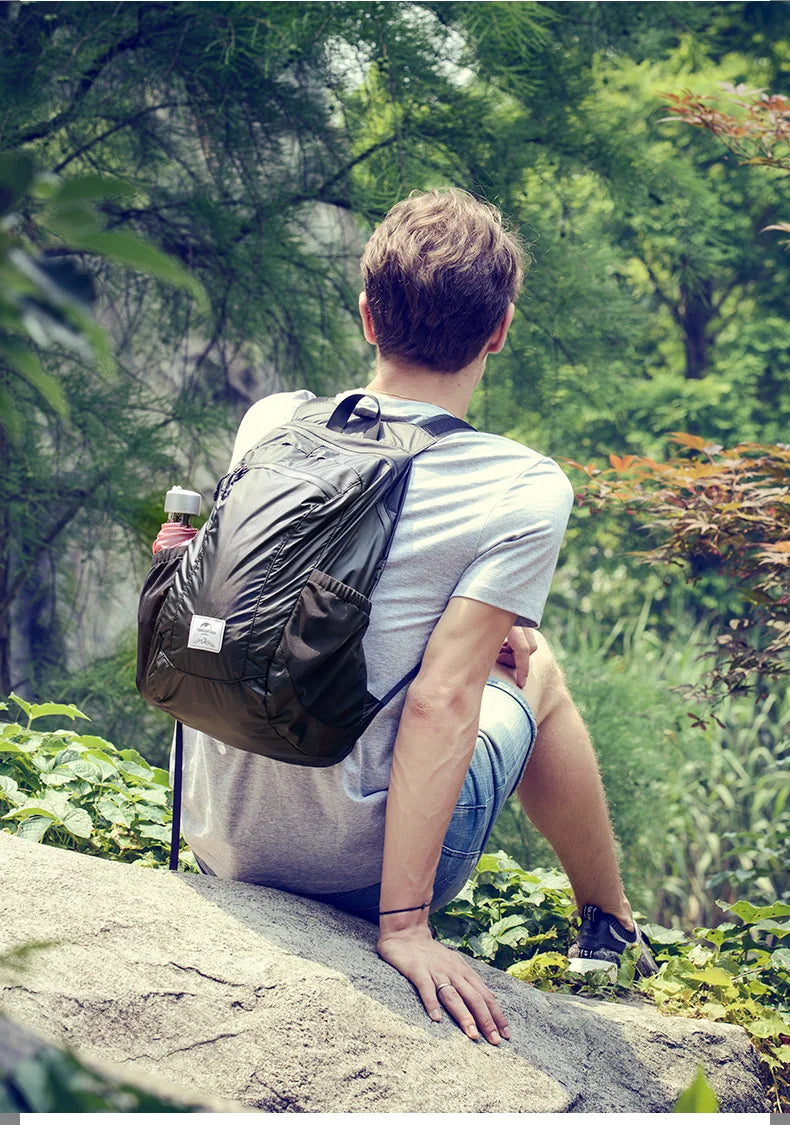 Naturehike Cloudy Goose 18L 22L Silicone Folding Backpack