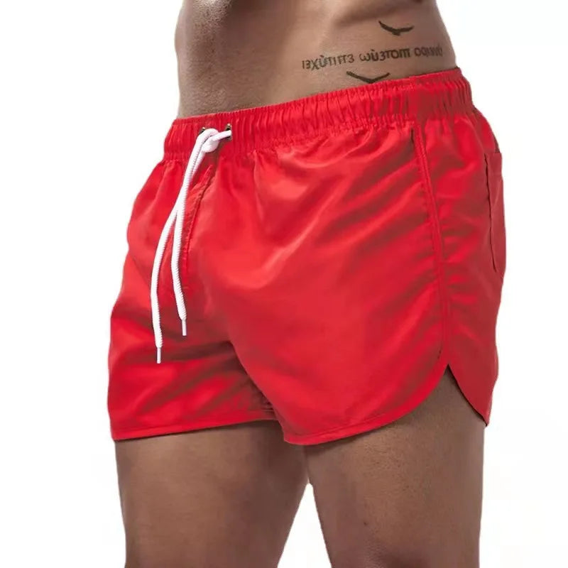 Shorts Mens 2024 Summer Men's Swimwear Shorts Brand