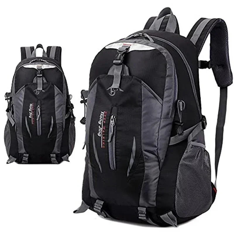 Hiking Backpack 40L Lightweight Travel Mountaineering Backpack Waterproof