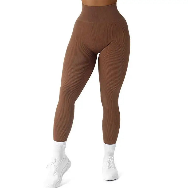 Women's High-Waisted Stretch Gym Leggings