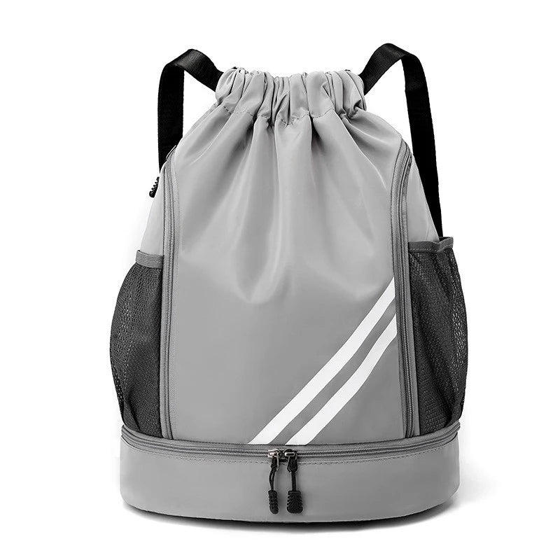 Unisex Basketball Drawstring Gym Backpack, image 18 of 20