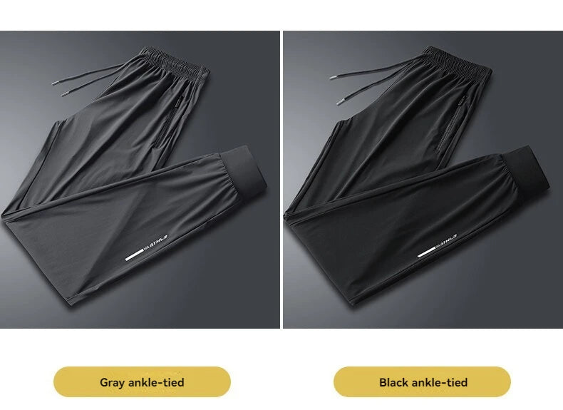 High Quality Ice Silk Quick Drying Long Pants