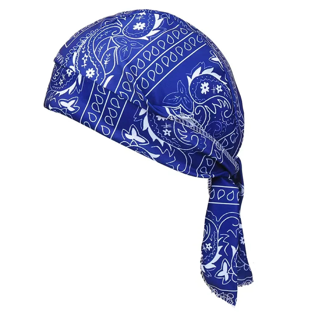 Men's Bandana Scarf Cycling Headscarf Handkerchief Head Outdoor