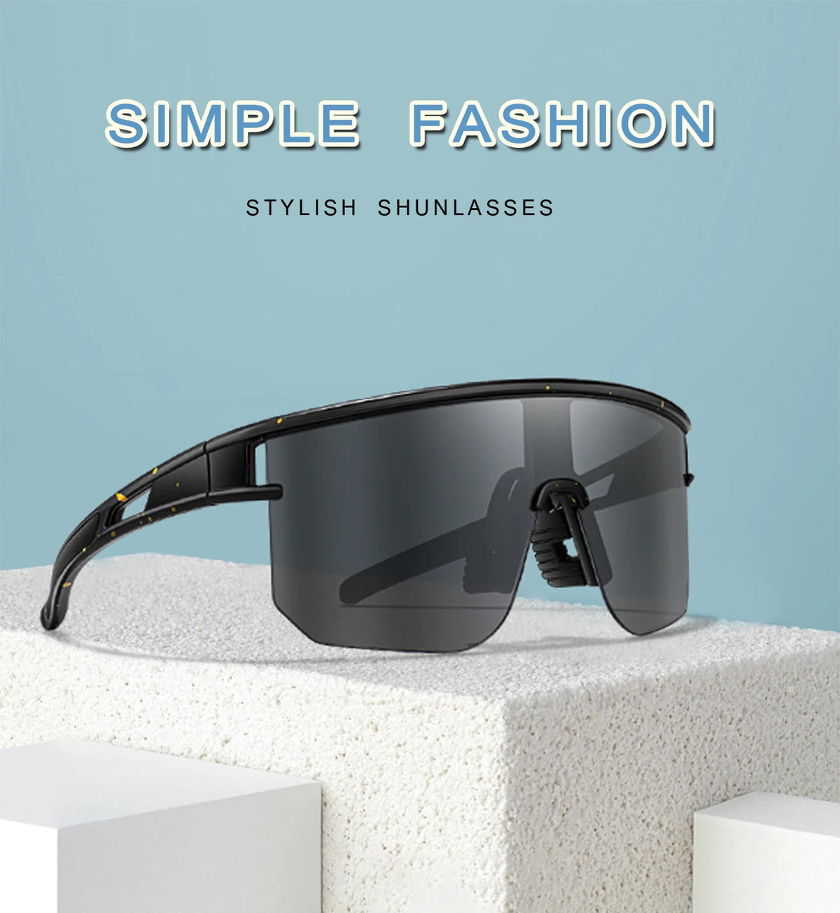 Kids' Flexible Cycling Sunglasses, Ages 3-8, image 8 of 31