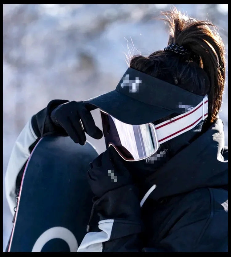 Unisex Anti-Fog Ski and Snowboard Goggles, image 5 of 30