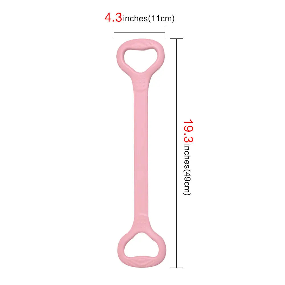 8 Resistance Bands, Arm Back Shoulder Exercise Elastic