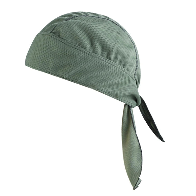 Cycling Skull Cap Head Scarf Beanie Lightweight Adjustable