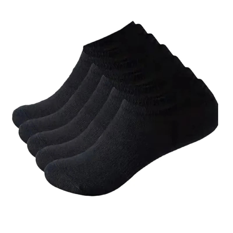 Men's Breathable Cotton Ankle Socks, image 17 of 58