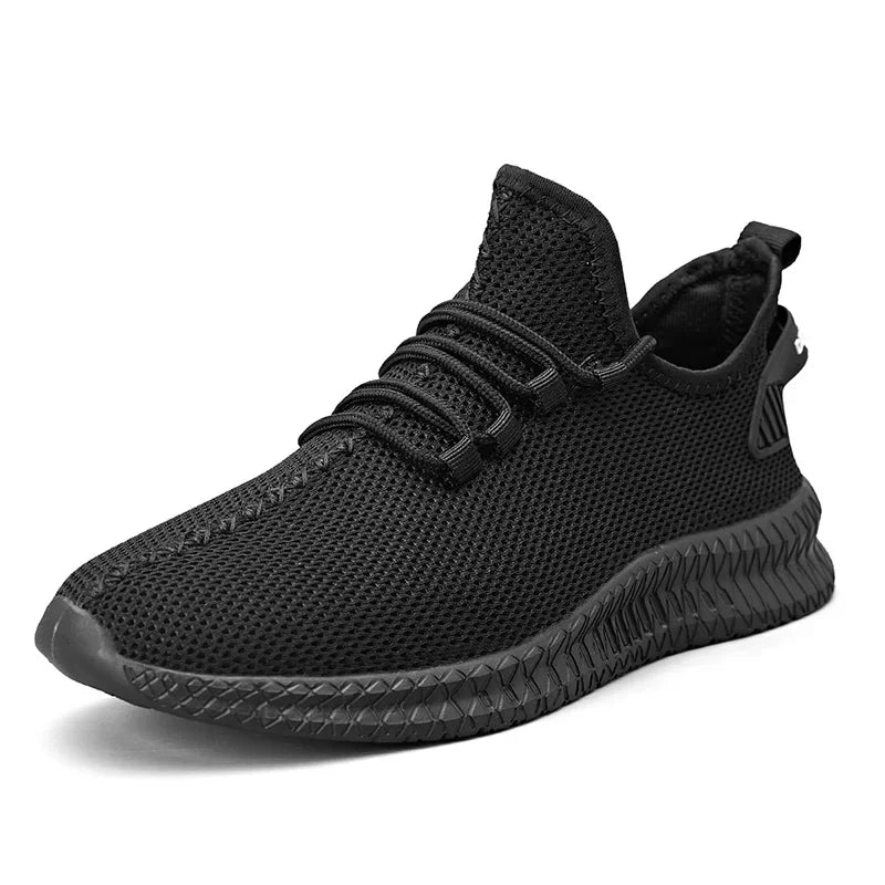 Men's Lightweight Mesh Running Trainers