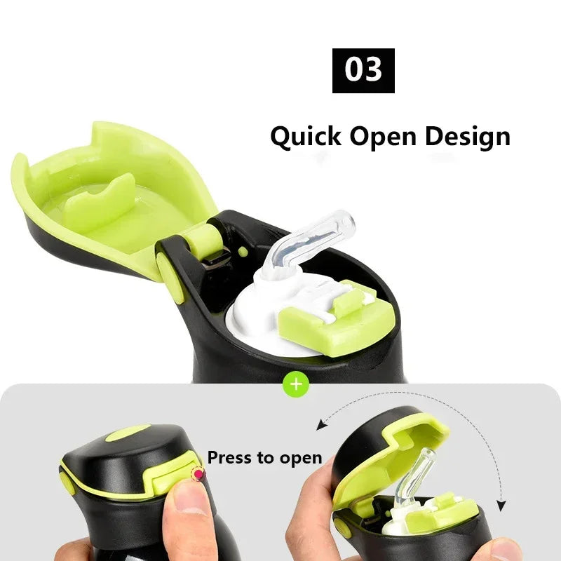 500ml Vacuum Insulated Sports Water Bottle, image 6 of 13
