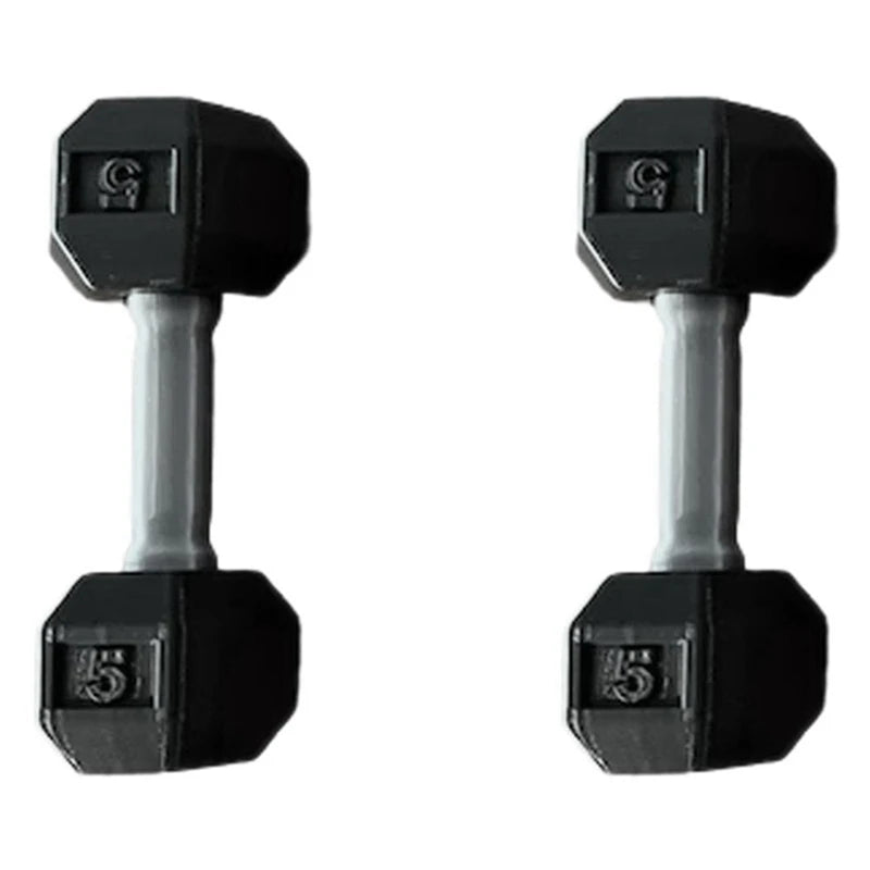 Kids' Toy Dumbbells for Pretend Play, Pair, image 1 of 5