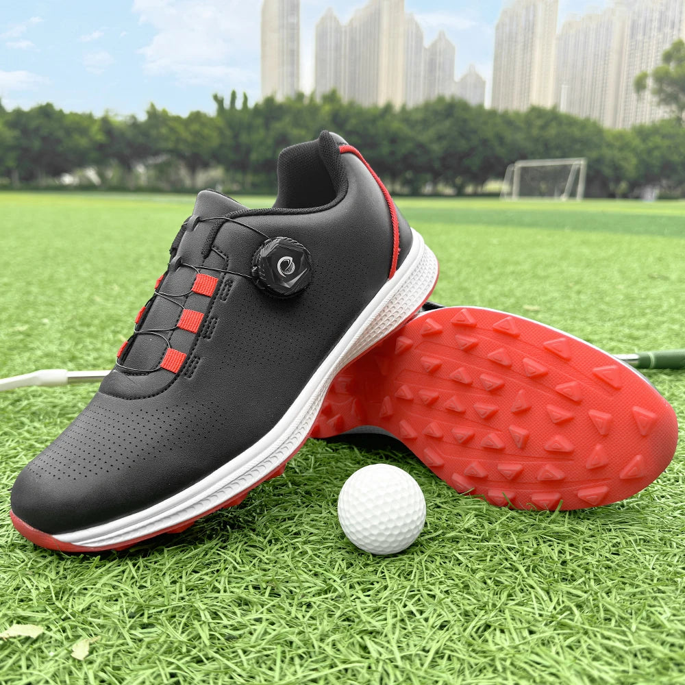 Lightweight New Golf Shoes Men Anti Slip Golfers