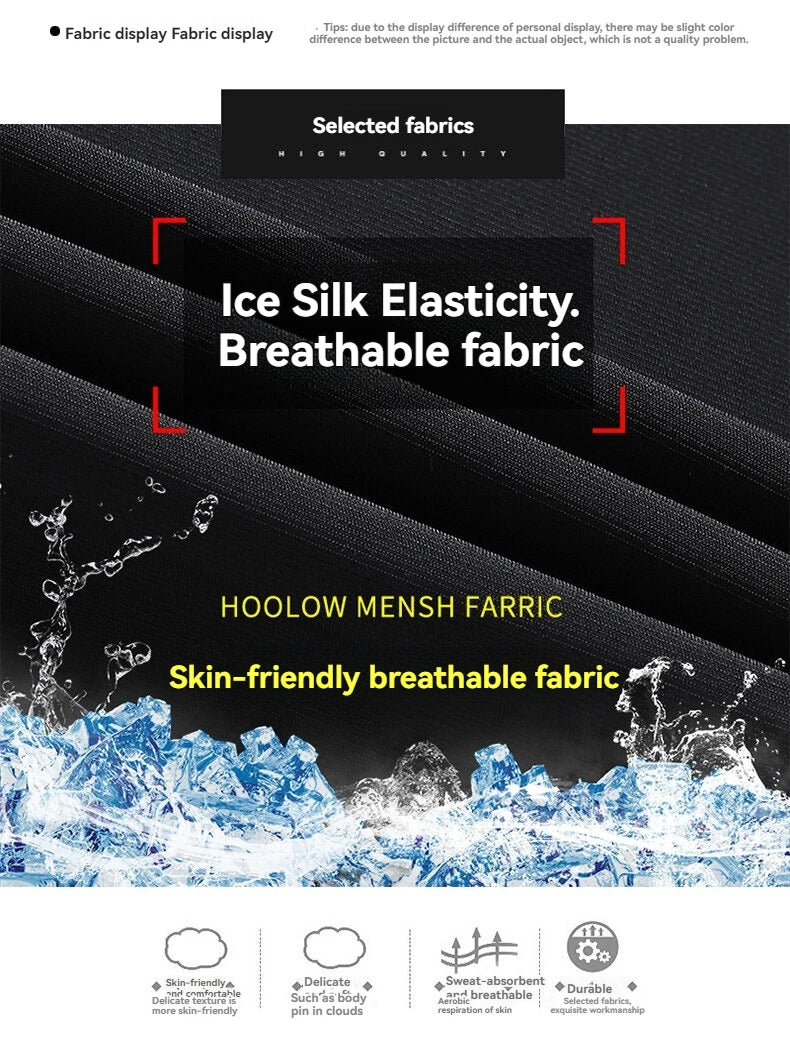 High Quality Ice Silk Quick Drying Long Pants