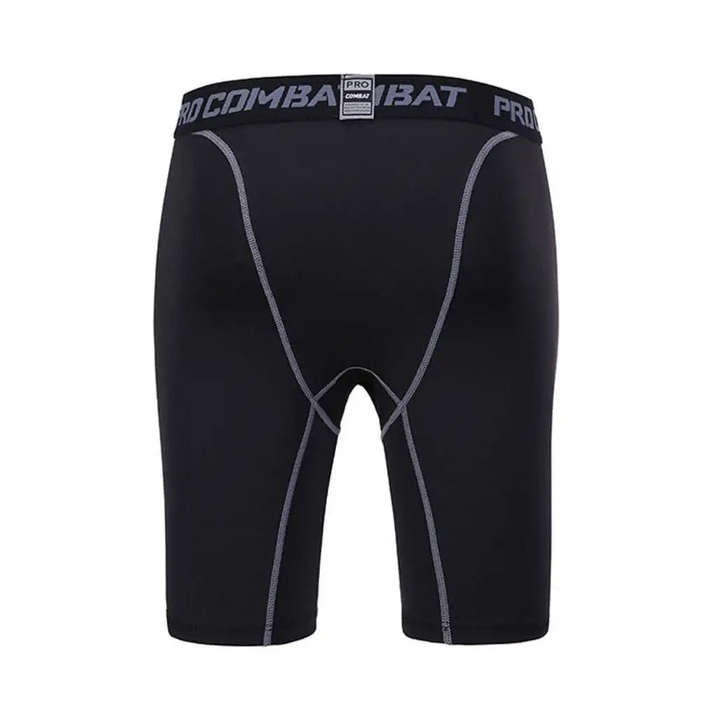 Men's Quick-Dry Compression Sports Shorts, image 10 of 16