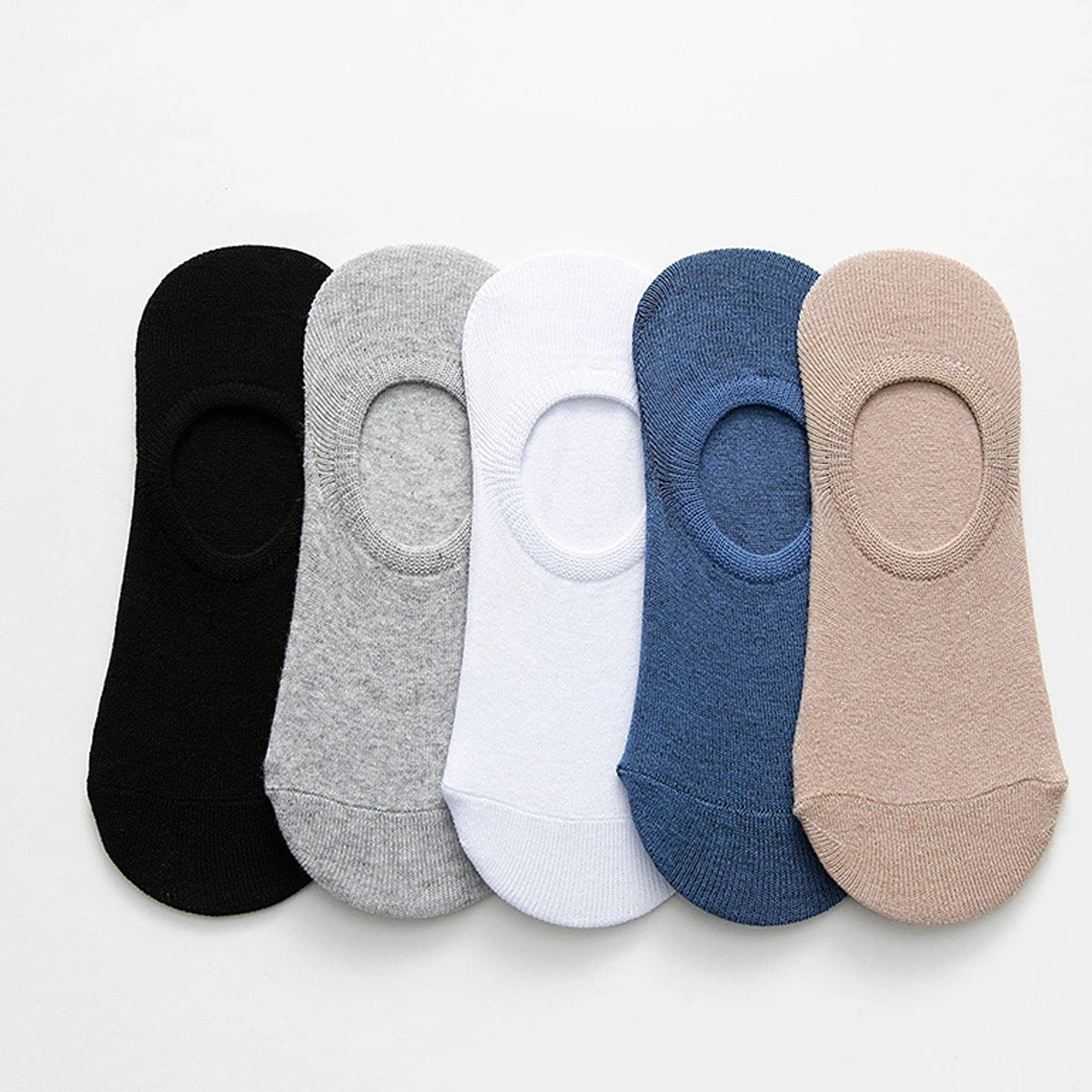 Men's Breathable Cotton Ankle Socks, image 55 of 58